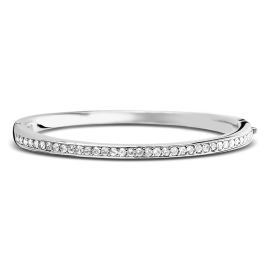 Milano CZ Bangle - Silver - 2298ZI