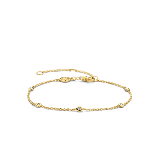 Milano CZ Bracelet - Gold - 2974ZY