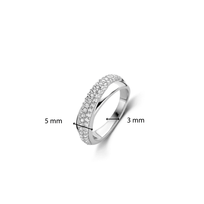ti-sento-milano-cz-crossover-ring-size-56-silver-12281zi-56