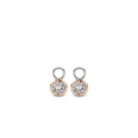 Milano CZ Earcharms - Rose Gold - 9180ZR