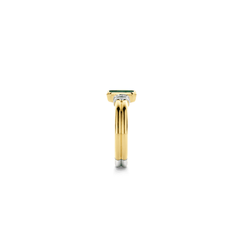 ti-sento-milano-cz-malachite-ring-size-52-gold-12242ma-52