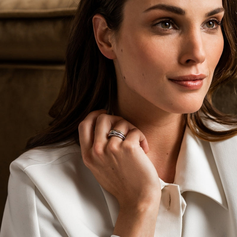 ti-sento-milano-cz-stack-ring-size-58-silver-gold-12094zy-58