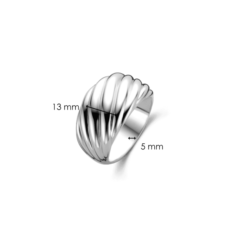 ti-sento-milano-dome-ring-size-54-silver-12238si-54