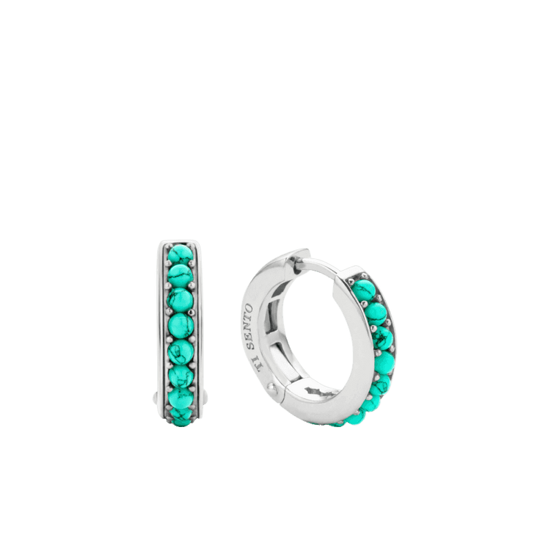 ti-sento-milano-hoop-earrings-turquoise-silver-7764tq