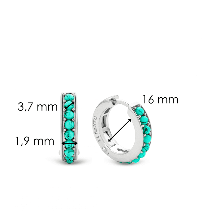 ti-sento-milano-hoop-earrings-turquoise-silver-7764tq
