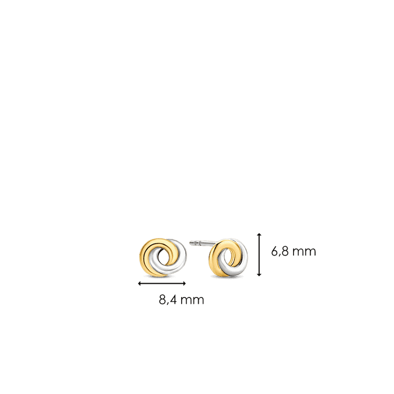ti-sento-milano-infinity-stud-earrings-silver-gold-7784sy