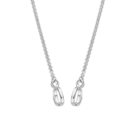 Milano Link Necklace - Silver - 3875SI/80