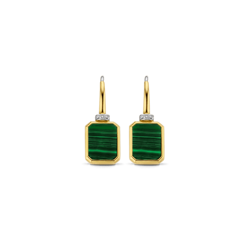 ti-sento-milano-malachite-cz-earrings-gold-7859ma