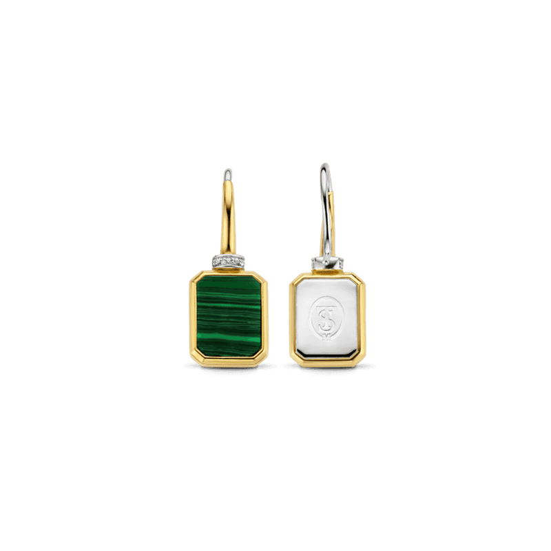 ti-sento-milano-malachite-cz-earrings-gold-7859ma