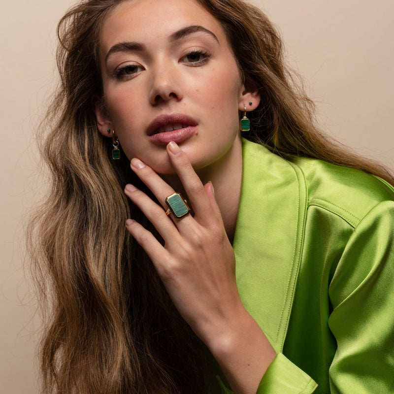 ti-sento-milano-malachite-cz-earrings-gold-7859ma