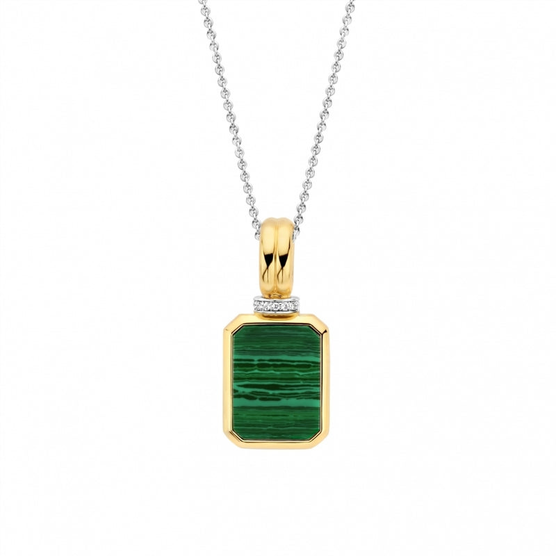 ti-sento-milano-malachite-necklace-gold-6810ma