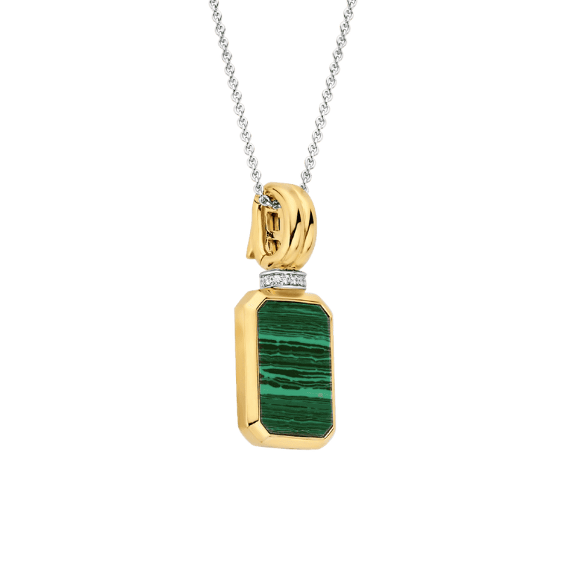 ti-sento-milano-malachite-necklace-gold-6810ma