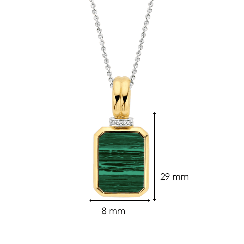 ti-sento-milano-malachite-necklace-gold-6810ma
