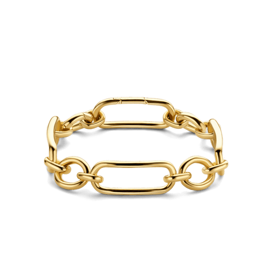Milano Mixed Chain Bracelet - Gold - 2978SY