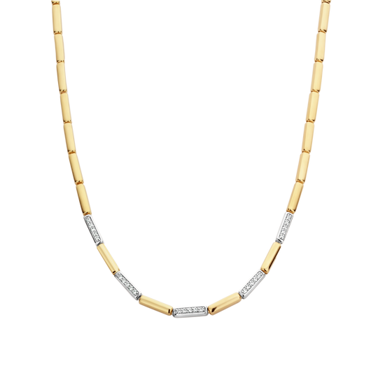 Milano Necklace - Gold - 3997ZY/42