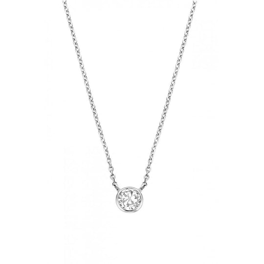 Milano Necklace - Silver - 3845ZI/42