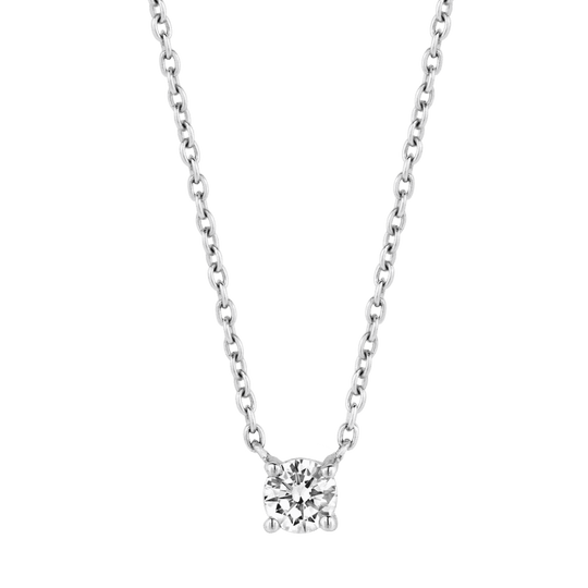 Milano Necklace - Silver - 3894ZI
