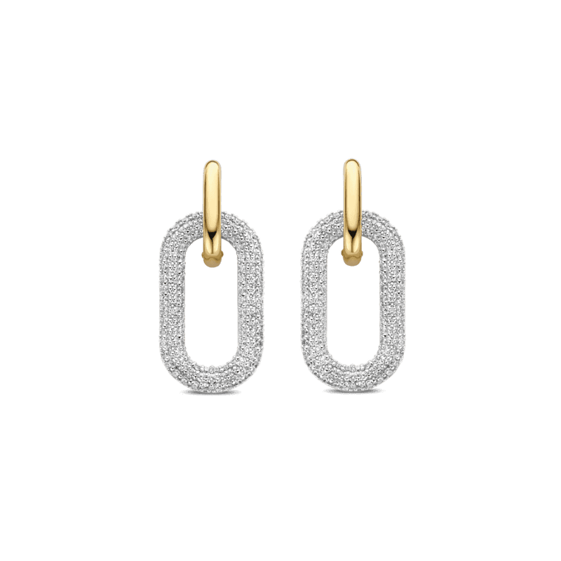 ti-sento-milano-pave-oval-link-earrings-gold-7844zy