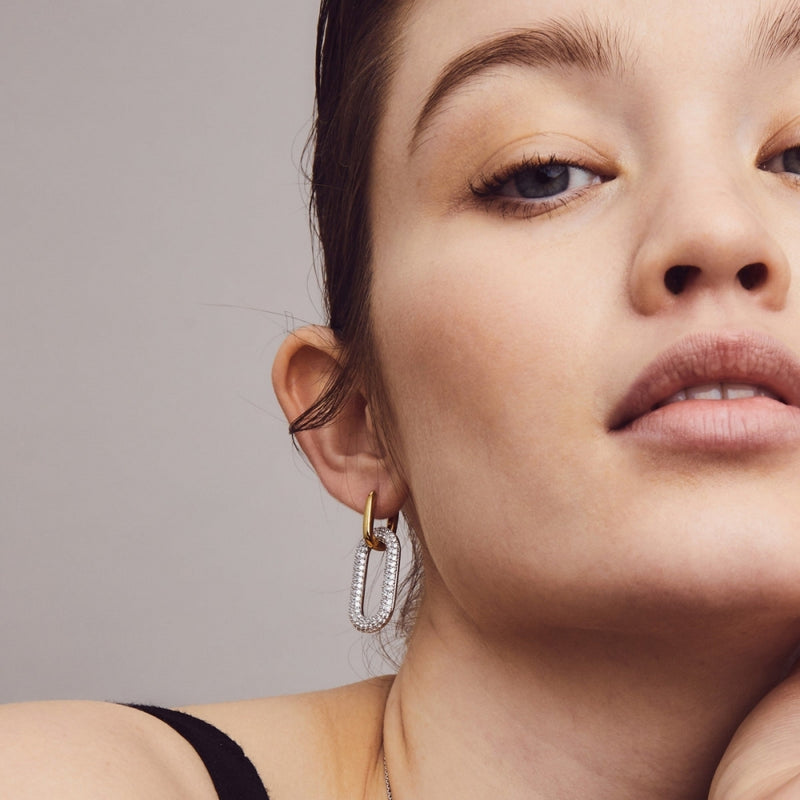 ti-sento-milano-pave-oval-link-earrings-gold-7844zy