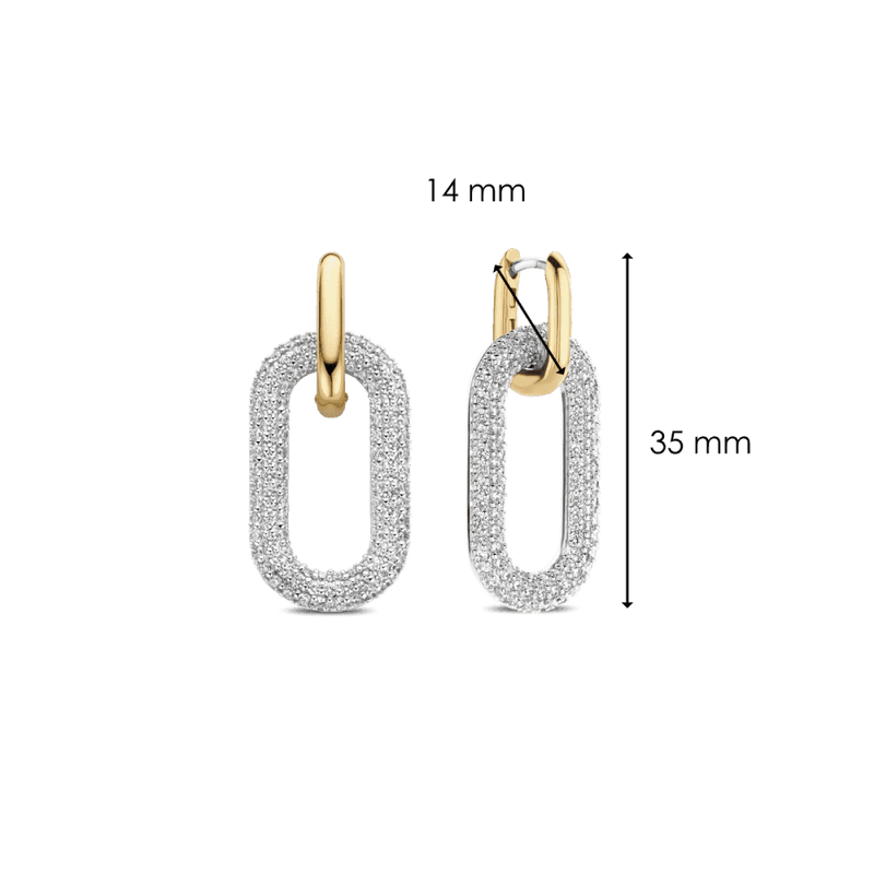 ti-sento-milano-pave-oval-link-earrings-gold-7844zy