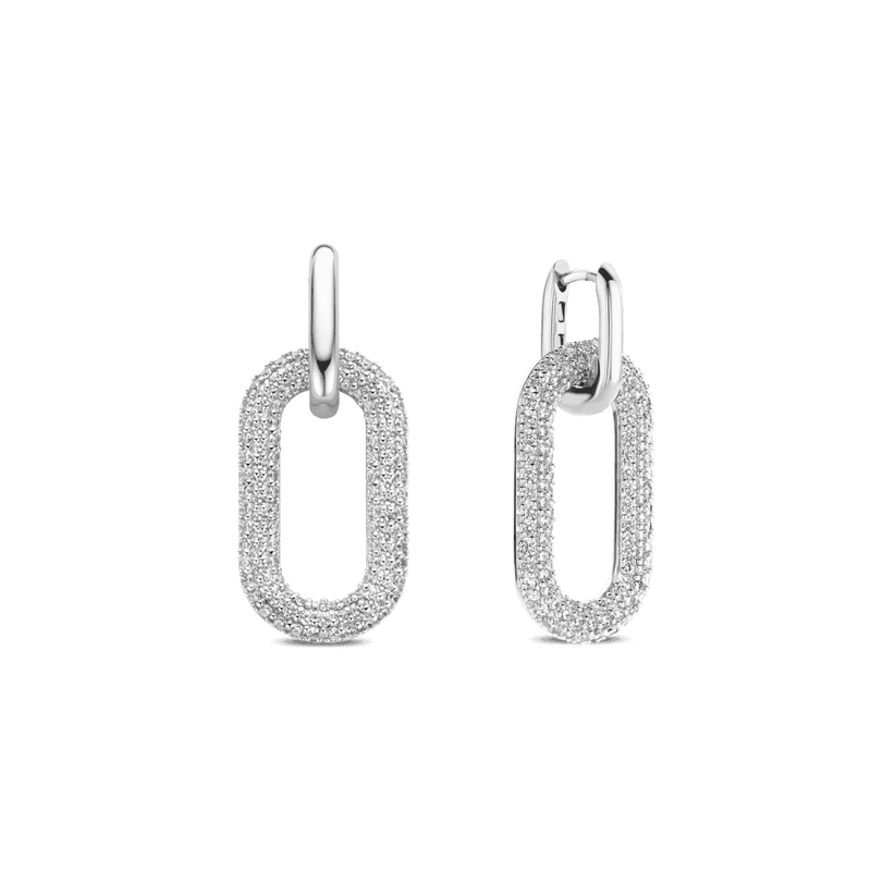 ti-sento-milano-pave-oval-link-earrings-silver-7844zi