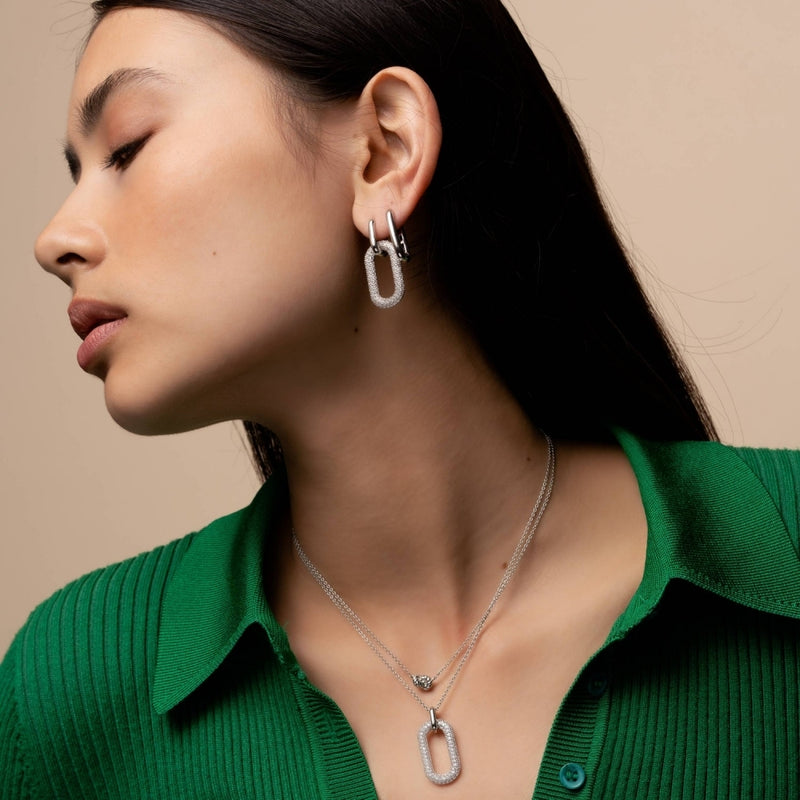 ti-sento-milano-pave-oval-link-earrings-silver-7844zi