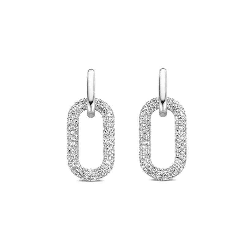 ti-sento-milano-pave-oval-link-earrings-silver-7844zi
