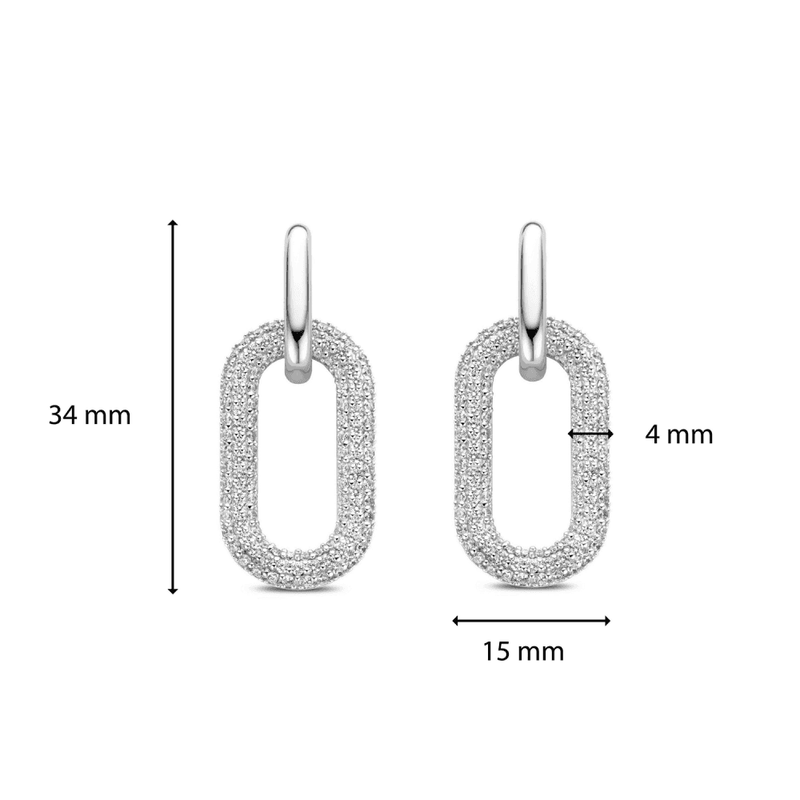ti-sento-milano-pave-oval-link-earrings-silver-7844zi