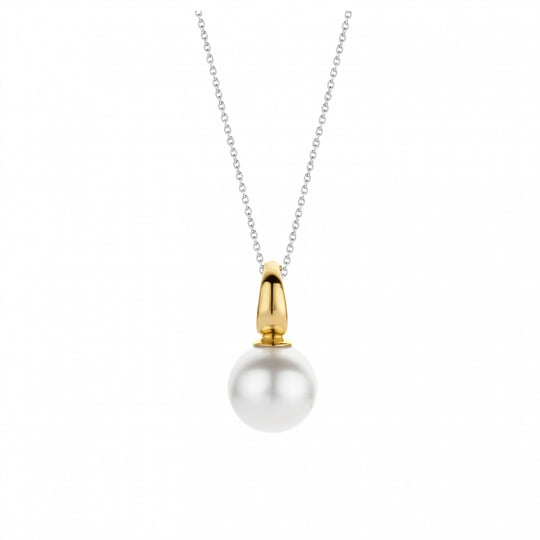 Milano Pearl Pendant - Silver - 6805PW