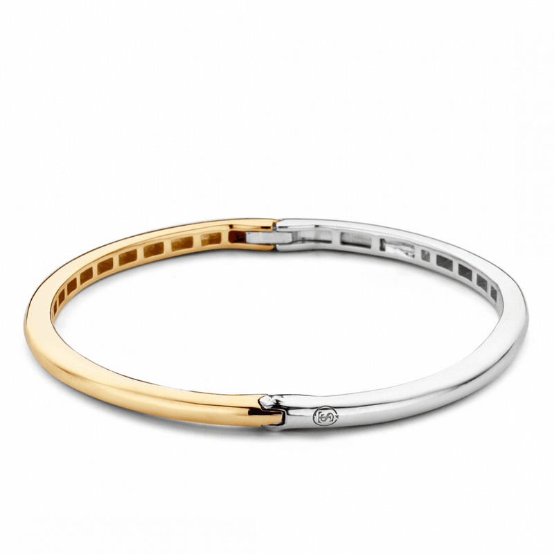 ti-sento-milano-plain-bangle-gold-silver-2889sy
