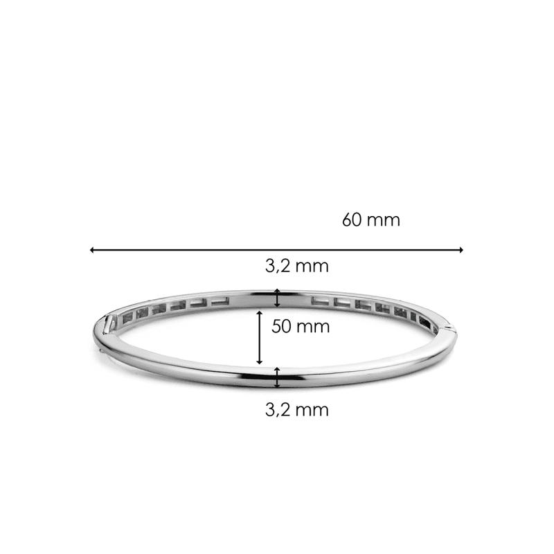 ti-sento-milano-plain-bangle-gold-silver-2889sy