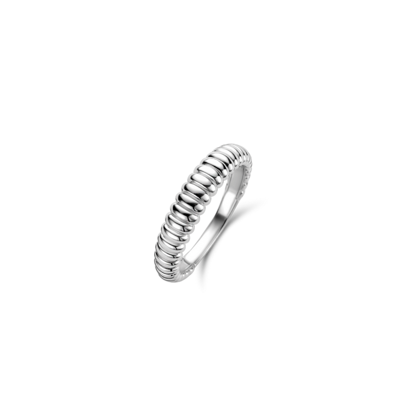 ti-sento-milano-ribbed-ring-size-54-silver-12218si-54