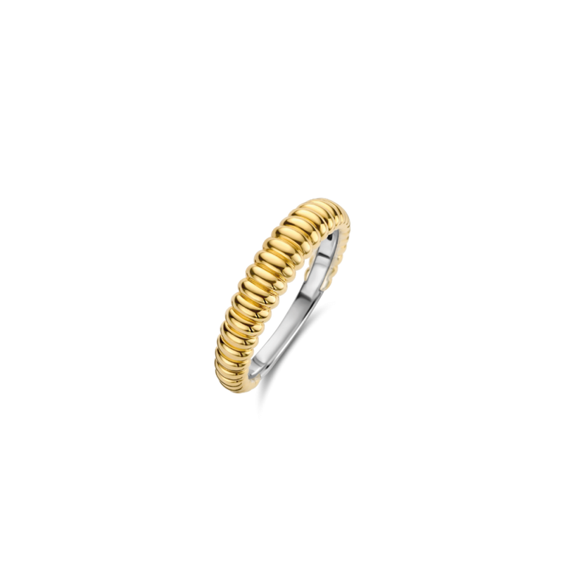 ti-sento-milano-ribbed-ring-size-56-gold-12218sy-56