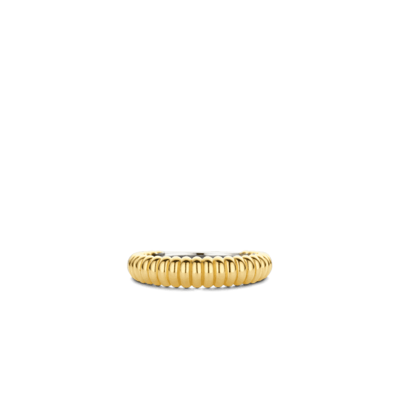 ti-sento-milano-ribbed-ring-size-56-gold-12218sy-56