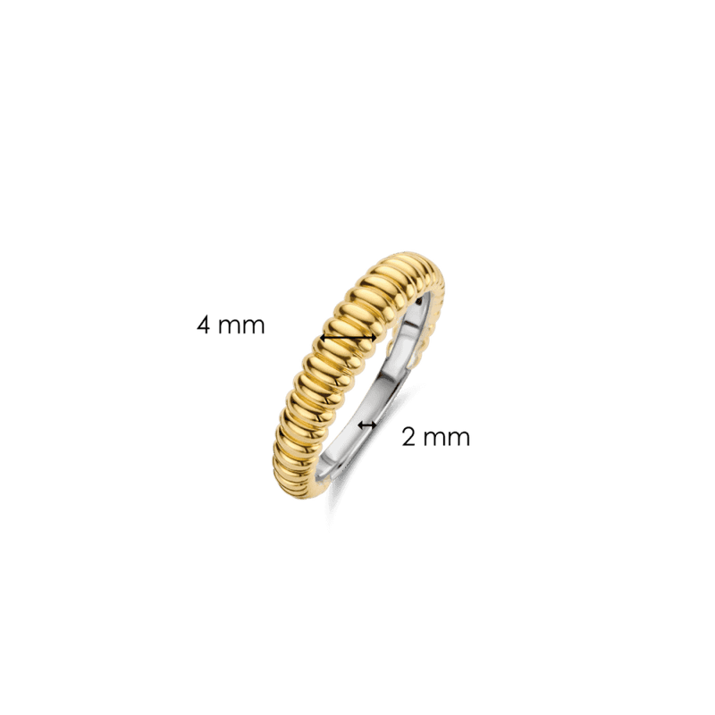 ti-sento-milano-ribbed-ring-size-56-gold-12218sy-56