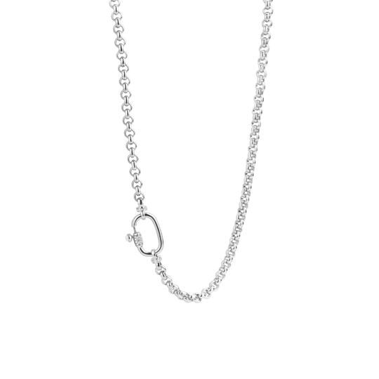 Milano Rolo Chain Necklace - Silver - 3958ZI/48