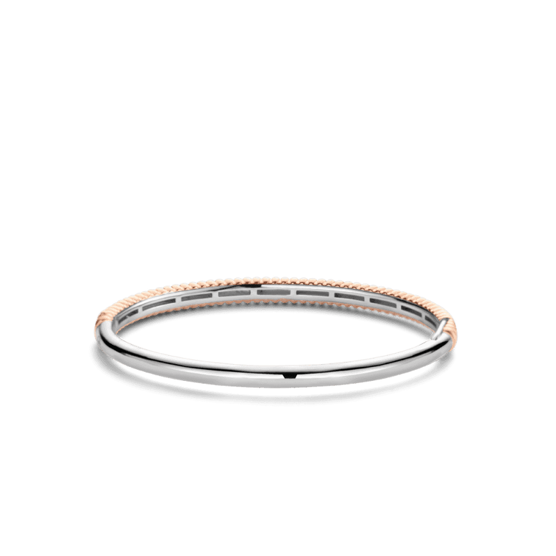 ti-sento-milano-slim-ribbed-bangle-rose-gold-2956sr