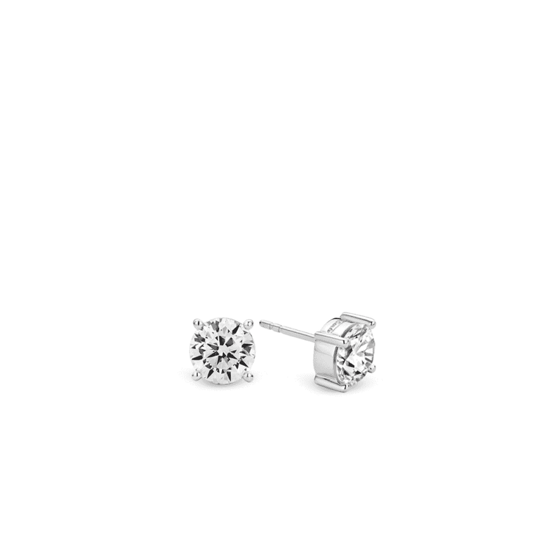 ti-sento-milano-stud-earrings-silver-zirconia-7321zi