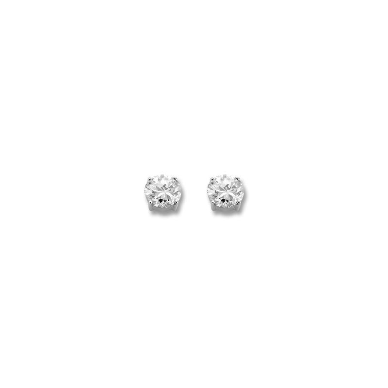 ti-sento-milano-stud-earrings-silver-zirconia-7321zi