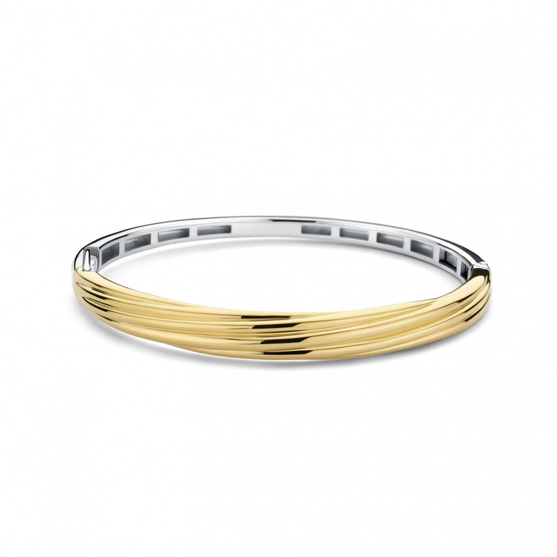 ti-sento-milano-twisted-bangle-gold-2969sy