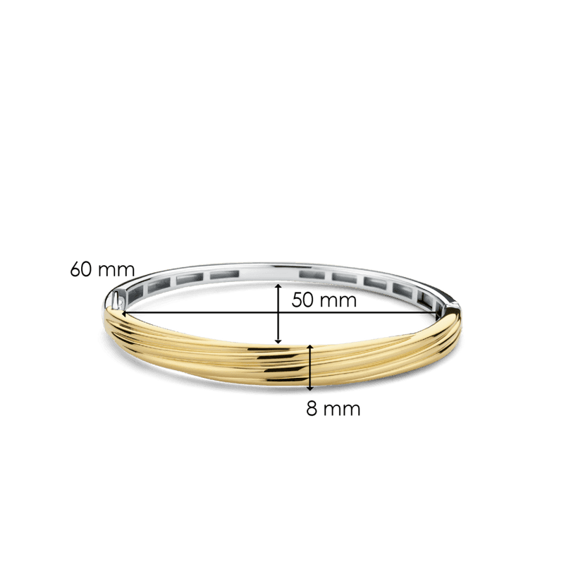 ti-sento-milano-twisted-bangle-gold-2969sy
