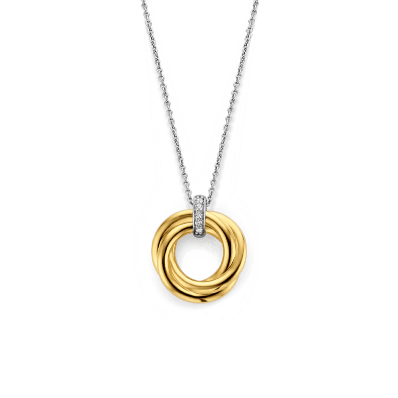 ti-sento-milano-twisted-cz-pendant-necklace-gold-3972zy