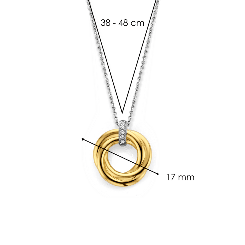 ti-sento-milano-twisted-cz-pendant-necklace-gold-3972zy