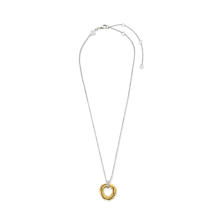 ti-sento-milano-twisted-cz-pendant-necklace-gold-3972zy