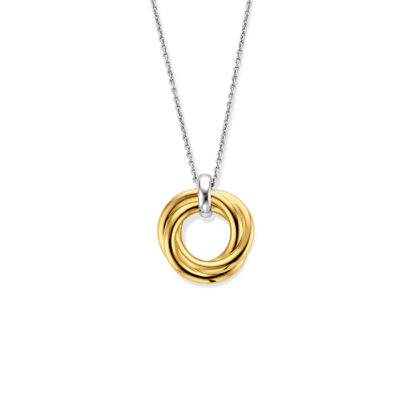 ti-sento-milano-twisted-cz-pendant-necklace-gold-3972zy