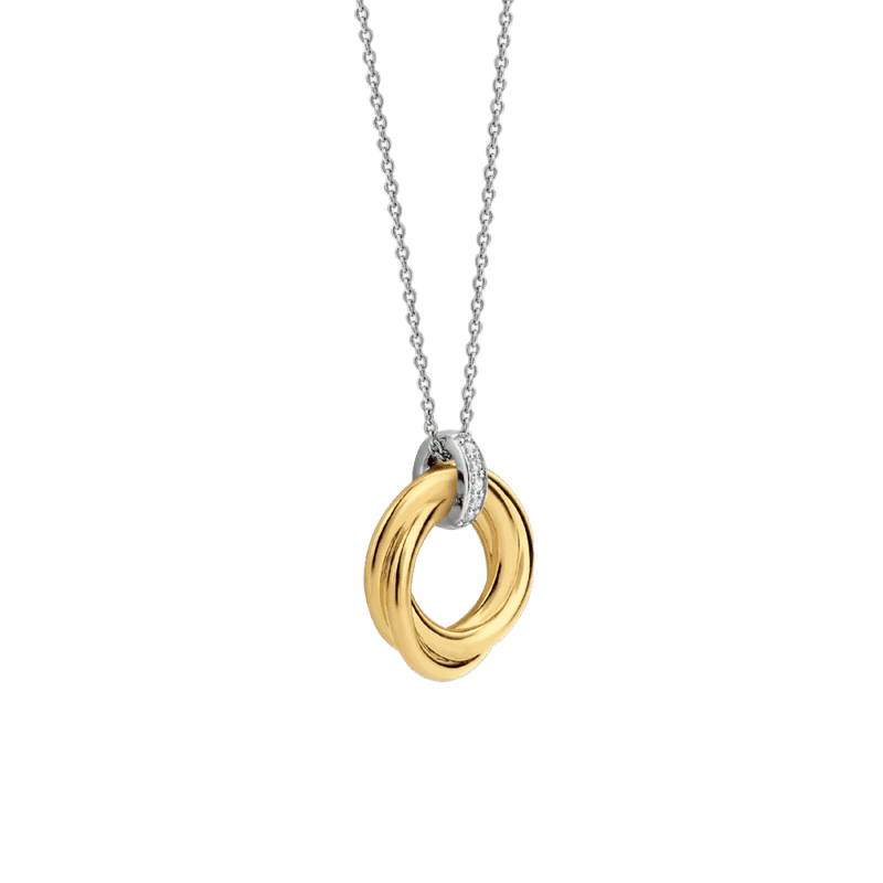ti-sento-milano-twisted-cz-pendant-necklace-gold-3972zy