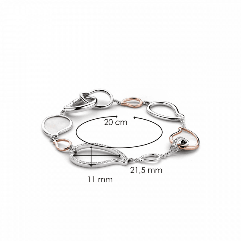 ti-sento-mother-of-pearl-bracelet-silver-rose-2909mr