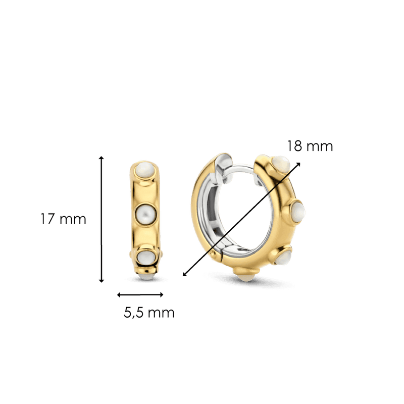 ti-sento-mother-of-pearl-small-hoop-earrings-gold-7873mw