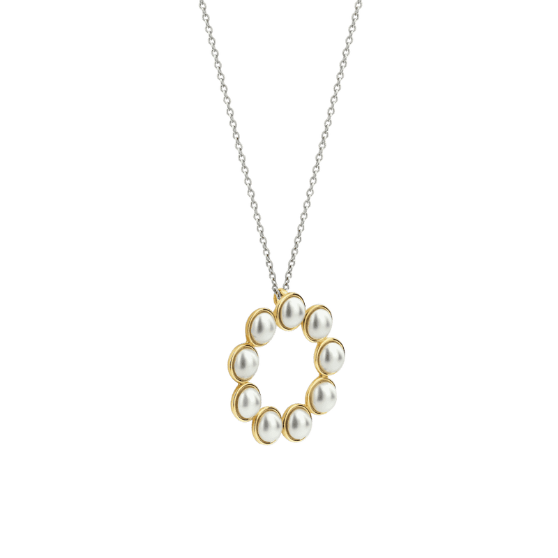 ti-sento-pearl-circle-pendant-gold-34008yp-42