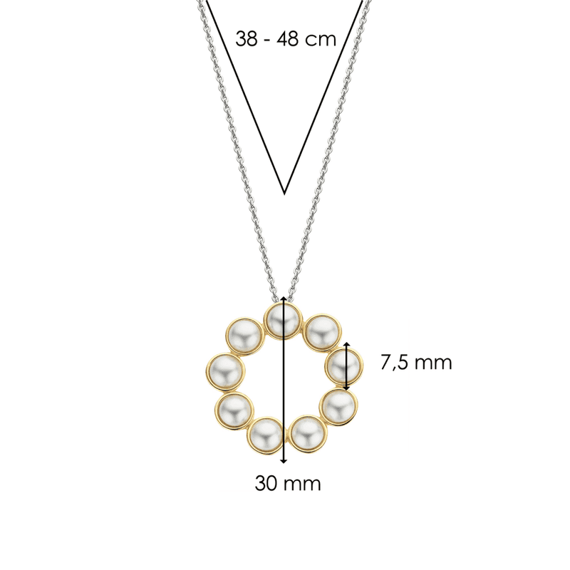 ti-sento-pearl-circle-pendant-gold-34008yp-42